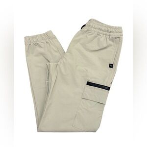 Beige Cargo Art Class Boy's pants, brown, kids size 10